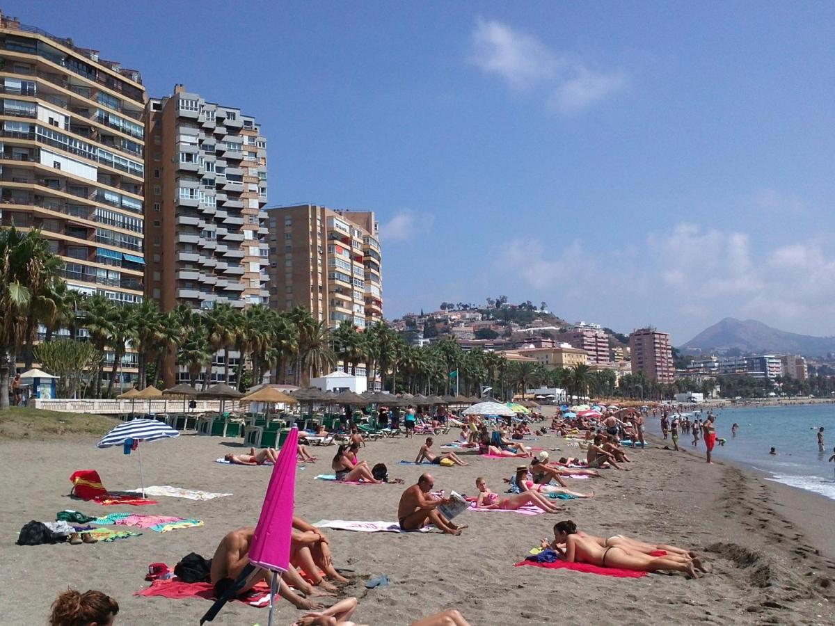 Del Parque Flats Suite Malagueta Malaga Ngoại thất bức ảnh