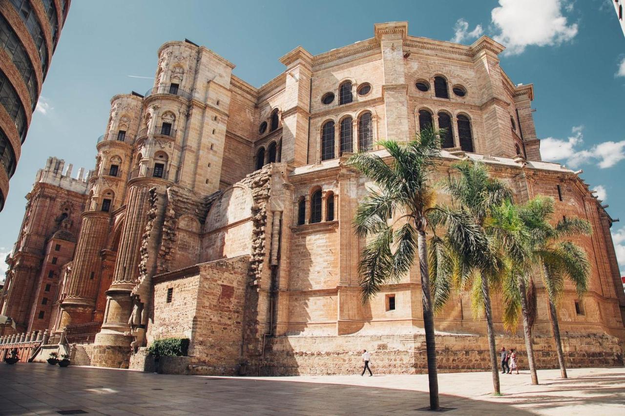 Del Parque Flats Suite Malagueta Malaga Ngoại thất bức ảnh