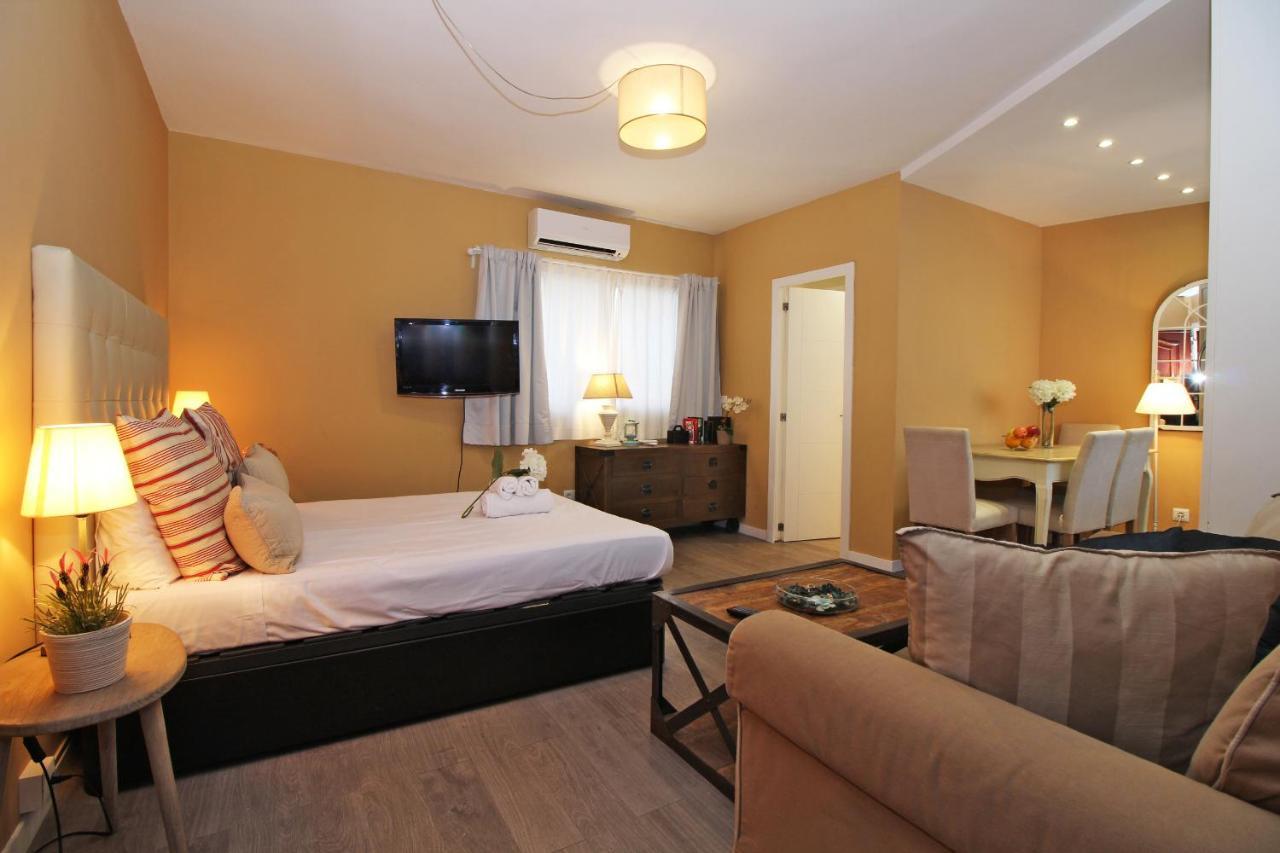 Del Parque Flats Suite Malagueta Malaga Ngoại thất bức ảnh