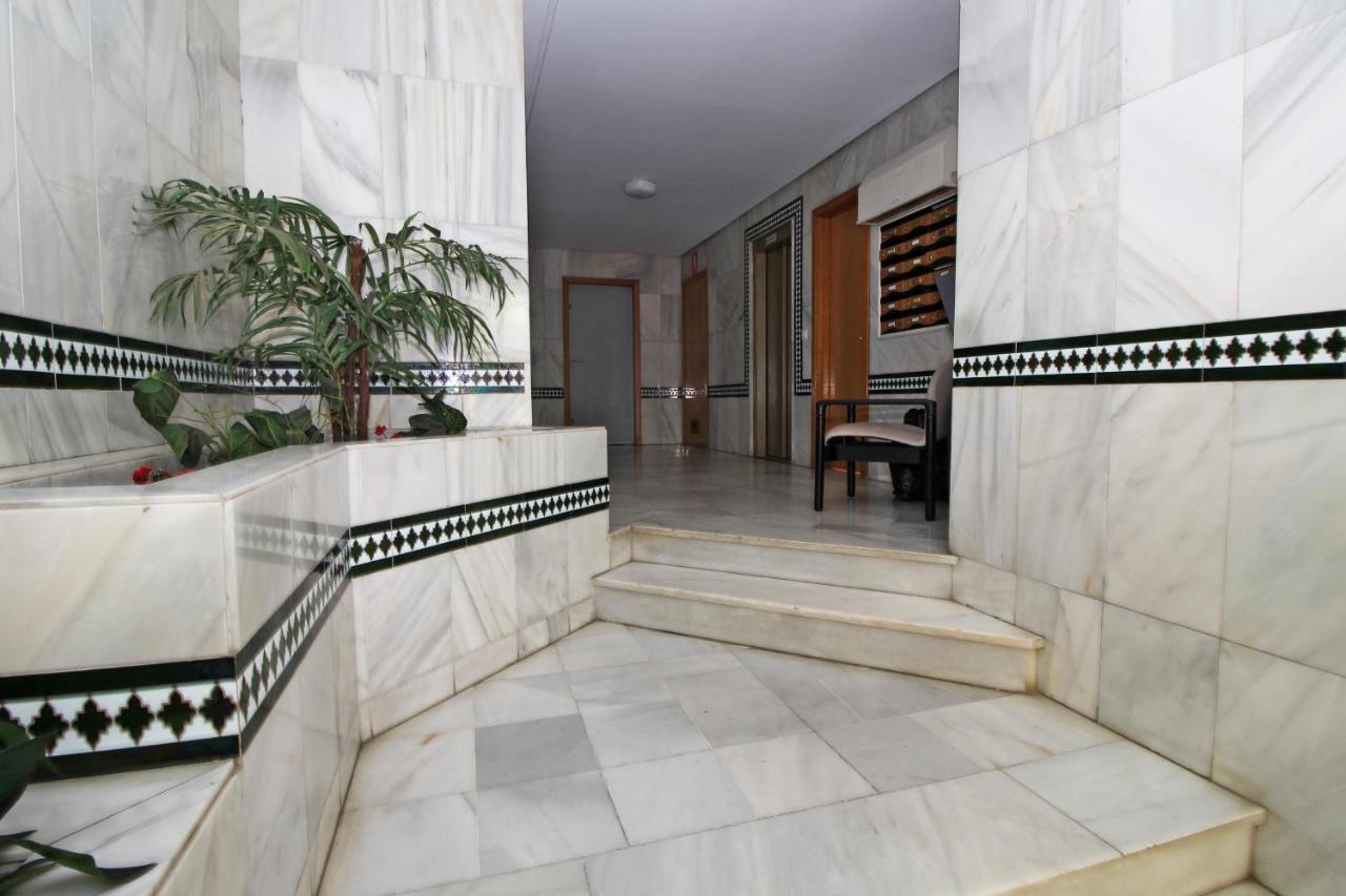 Del Parque Flats Suite Malagueta Malaga Ngoại thất bức ảnh