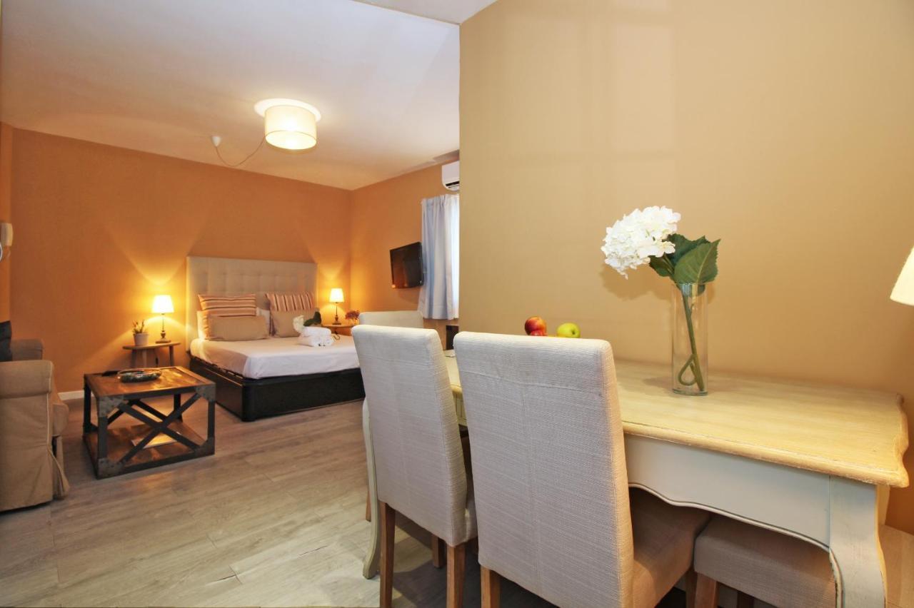 Del Parque Flats Suite Malagueta Malaga Ngoại thất bức ảnh
