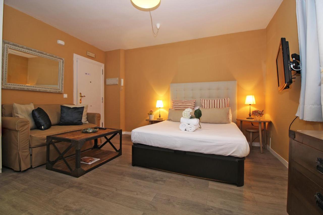 Del Parque Flats Suite Malagueta Malaga Ngoại thất bức ảnh