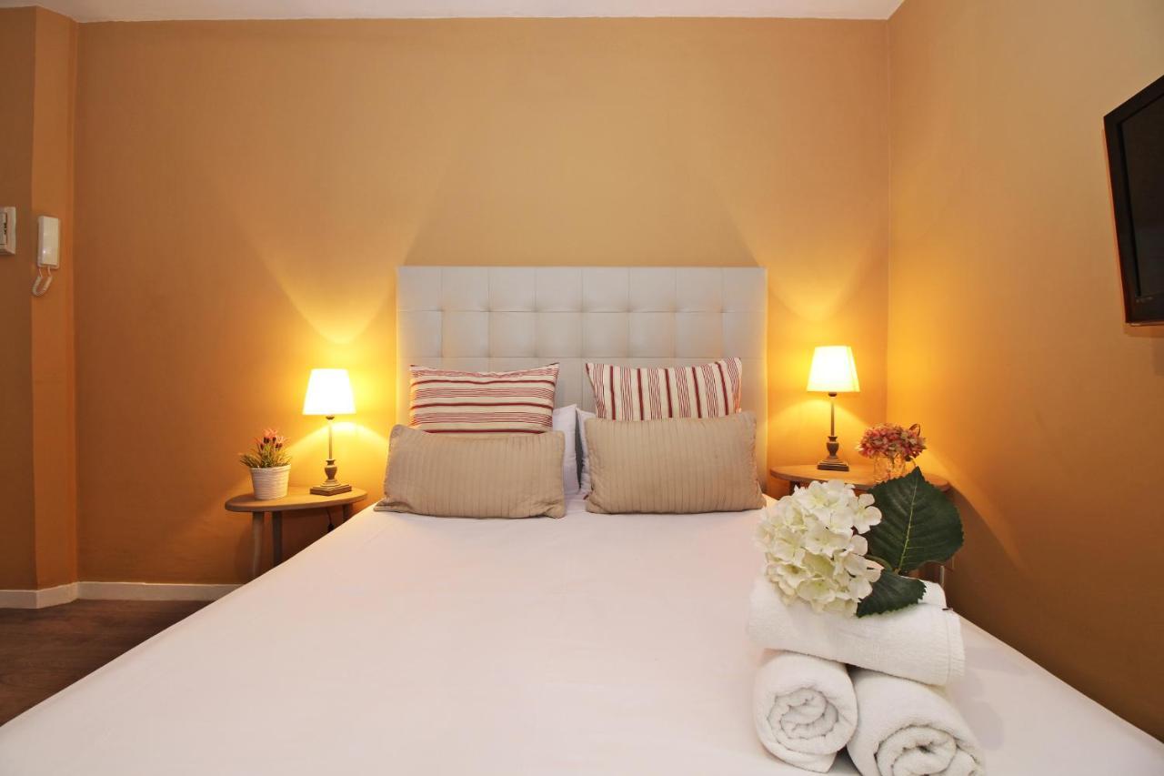 Del Parque Flats Suite Malagueta Malaga Ngoại thất bức ảnh