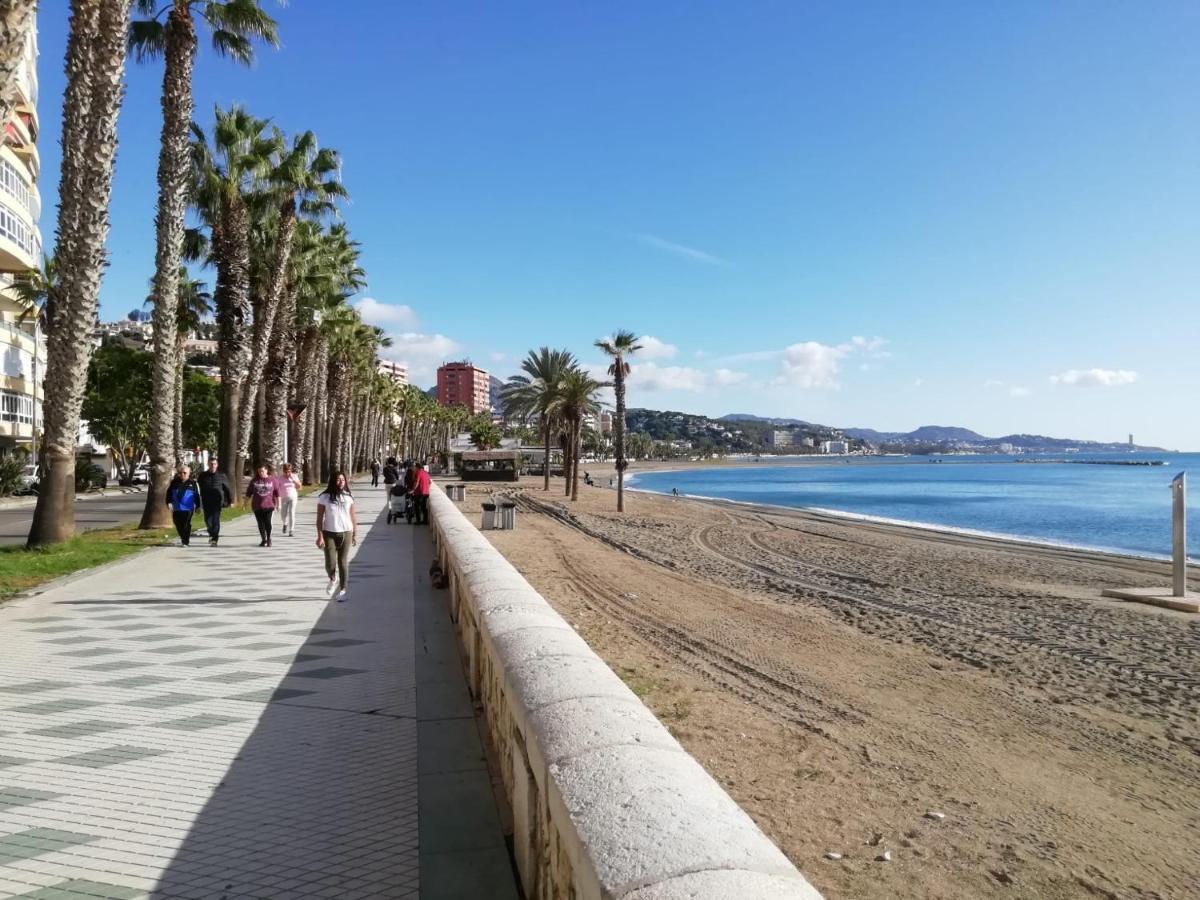 Del Parque Flats Suite Malagueta Malaga Ngoại thất bức ảnh